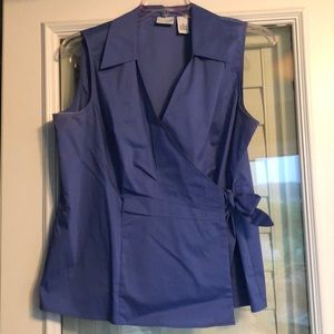 Women’s sleeveless blouse size XL